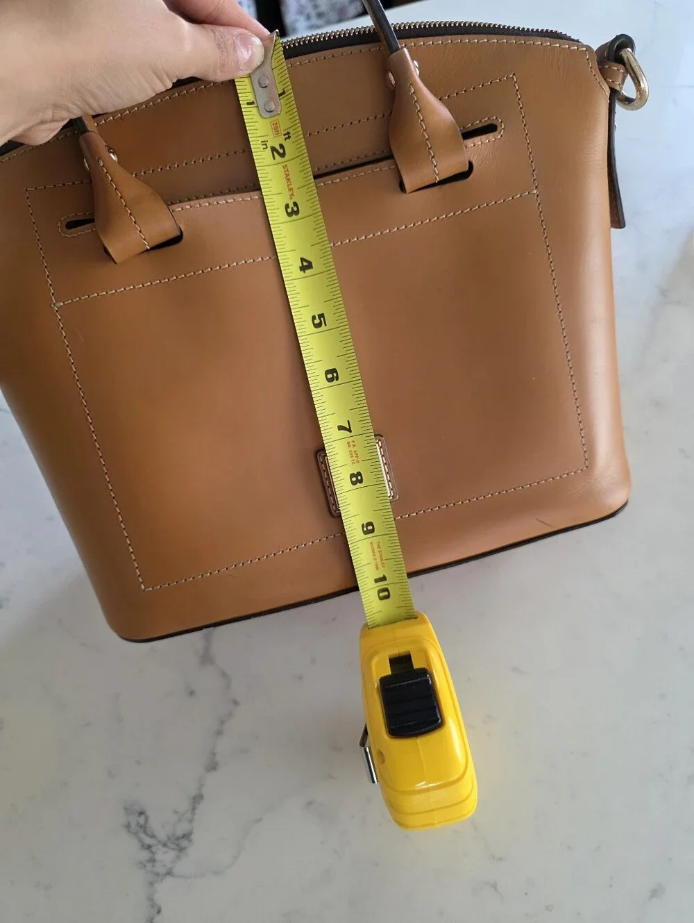 Dooney & Bourke | Beacon Domed Satchel Leather Classic Bag